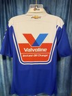 2024 Kyle Larson Team Issued  5 Valvoline Race Used Pit Crew Shirt Xl