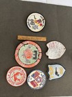 Vintage Lot Of Shooting Jacket Patches Police Townships   Pba Pistol Shoot