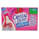 Crystal Light 79800 0 08 Oz Packets Flavored Drink Mix - Raspberry Ice 30 bx New