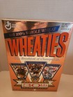 Lot Of 4 Unopened Collectable Wheaties Cereal Boxes 
