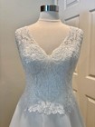 Moonlight Bridal Tango T810 Wedding Dress Size 10  Ivory