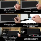 Bestevmod Fit For Ioniq5 Screen Bezel Protector Accessories navigation Touchs   