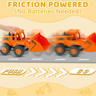 Construction Toys For 3 Years Old Boys Girls Kids  Friction Powered Construction