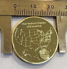 Animals Of The United States Morgan Horse Coin Medal Wildlife