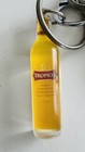 4 Vintage Keychains  Captain Morgan Pirate  Tropico  Miller Mgd Beer
