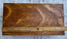 Vintage Oak Office Recipe Index Card File Box Dove Tail Mcm Pristine National