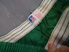 Nos Vintage Russell Athletic Gym Shorts 70s 80s Made In Usa Youth Large Green