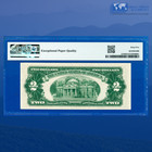 Fr 1510 1953a  2 Two Dollars Legal Tender Note  Pmg Cu 65 Epq  99019
