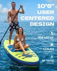 10 6  Inflatable Stand-up Paddle Board With Accessories  Ultra-light  Anti-slip