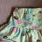 Y2k Green Dora The Explorer All Over Print Skirt Size 24 Months Green