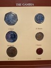Franklin Mint Coins Of All Nations Set - The Gambia 6 Coins