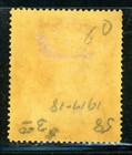 Bahamas 58 Sg76 Mh 1919 3p Purple buff Queen s Staircase Wmk Mult Crown Ca Cv 8