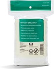 50 Count  Exfoliating  Organic Cotton Ovals  365  Whole Foods Market