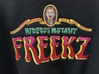 Freaked  1993  Hideous Mutant Freeks Cast   Crew Jacket W  Patches Size L Rare 
