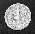 1947-p 10c Silver  Roosevelt Dime