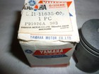 Yamaha Piston 40 25 Mm   0 25 Mm Over  50 Mm Tall  Fs1 Fs1-e Fs1-dx Fs50 V50 U5