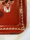 Vintage Mid Century Modern 1950s Marcelline Stoyke Barbecue Tray Square Retro
