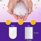 2-gallon Trash Bag Extra-small Garbage-bags - 1 Count  pack Of 200   Clear 