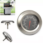 3 Inch Grill Thermometer Barbecue Bbq Charcoal Smoker Temperature Gauge Pit Tool