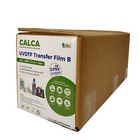 11 8in X 328ft Uv Dtf Film Roll B Film Crystal Label Sticker Printing Film Roll