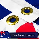 New 3x5ft Australia Flag Australian Football Banner Satin Material 90x150cm