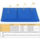 Pet Dog Cooling Mat Pressure Activated Gel Self-cooling Bed Summer Sleeping Pad