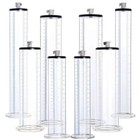 Acrylic Cylinder For Penis Pump Male Penis Erectile 9or12 Inch  valve Design