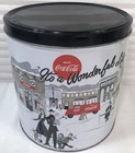 Coke Coca Cola Rare Tin Bucket It s A Wonderful Life Movie Scene