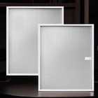Range Hood Filter 11-3 4 X 14-1 4 Inch Aluminum Grease Mesh 2 Pack Replaces