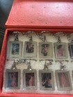 Lot Of 12 Vintage Keychains Women Models  6