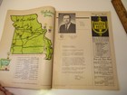 1965 Spotlighting Missouri Travel Guide Brochure
