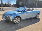 2005 Audi A4 Convertible Salvage Repairable