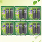 6x Nicorette Mouthspray Quickmist Berry 1mg 13 2ml X 2ct-pack 6-free Ship