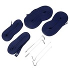 Blue Aoneky Beach Volleyball Court Boundary Lines Kit - 30 x60 