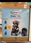 Graco Modes Trio  3-in-1 Travel System Gray Black W  Car Seat   Stroller