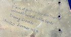 V-2 Rocket Fragment White Sands Missile Range Wernher Von Braun Nasa Wwii