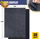 Carbon Paper For Tracing Transfer Paper   30 Pcs Black Graphite Copy Paper