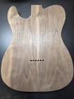 Handmade Telecaster Body 2 Piece Blade Walnut
