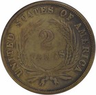 1868 Two Cent Piece Vf Uncertified  800