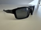  oo9247-15  Mens Oakley Chainlink Sunglasses - Matte Black   Grey Polarized  390