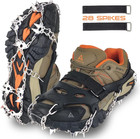 Ice Snow Anti Slip Spikes Grippers Crampons Ice Cleats For Hike Shoes Boot   
