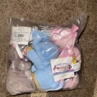 Vintage Disney Store Winnie The Pooh Easter Bean Plush Set Pooh  Piglet  Gopher