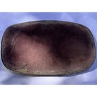 Vintage Oval Gold Floral Filigree Mirrored Vanity Tray Perfume Hollywood Regency