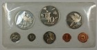 1973 Trinidad   Tobago 10th Anniversary 8 Coin Gem Proof Set With Box And Coa