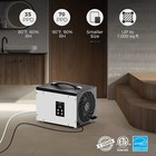 Alorair Crawl Space Basement Dehumidifier 70 Pint Dehumidifier With Pump