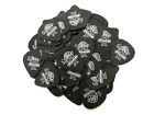 Dunlop Guitar Picks Tortex Pitch Black 72 Pack Standard  60mm 488r 60