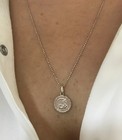 Silver Capricorn Star Sign Necklace Horoscope Zodiac Astrology Sterling Silver