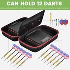 Dart Case Holder Bag 12 Pcs Steel And Soft Tip Darts All Organizer Case Only New