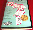 Vintage 1980s Apple Macintosh Clip Art Graphics Software Mac Gallery 3 5 Disks