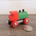 Brio World Railway Classic Engine 33610 Red Green Black Wood Wooden Train Used